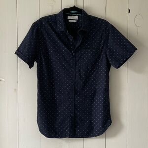 Denim & Flower Men’s button-up short sleeve shirt